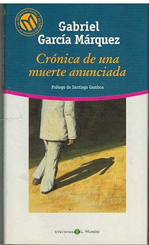 Image du vendeur pour CRONICA DE UNA MUERTE ANUNCIADA mis en vente par ALZOFORA LIBROS