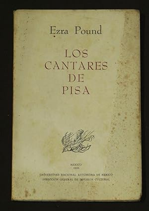 Image du vendeur pour Los Cantares De Pisa mis en vente par Librera Urbe