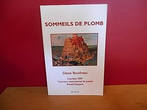Image du vendeur pour SOMMEILS DE PLOMB mis en vente par La Bouquinerie  Dd