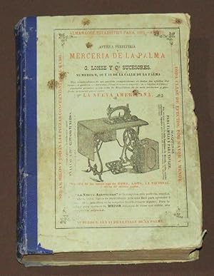 Almanaque De Las Oficinas Y Guía De Forasteros Y Del Comercio De La República Mexicana