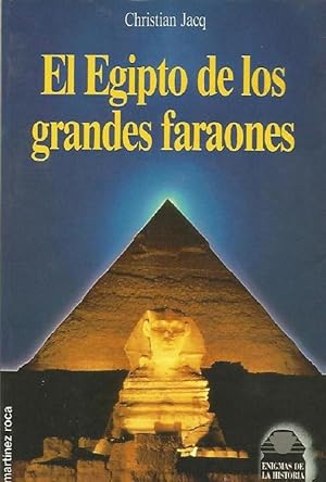 Imagen del vendedor de El Egipto De Los Grandes Faraones (Spanish Edition) a la venta por Von Kickblanc