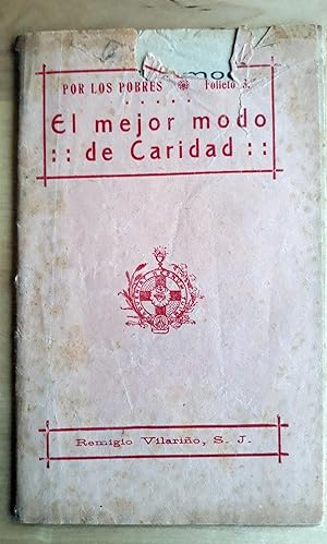 EL MEJOR MODO DE CARIDAD