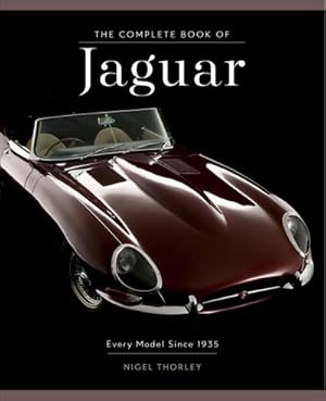 Bild des Verkufers fr Complete Book of Jaguar : Every Model Since 1935 zum Verkauf von AHA-BUCH GmbH