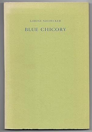 Imagen del vendedor de Blue Chicory [1st edition] a la venta por The Bookshop at Beech Cottage