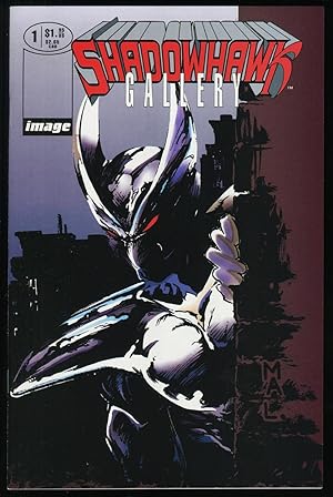 Bild des Verkufers fr ShadowHawk Gallery One-shot Comic zum Verkauf von CollectibleEntertainment