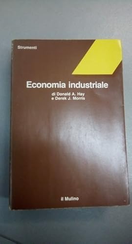 Imagen del vendedor de economia industriale a la venta por librisaggi