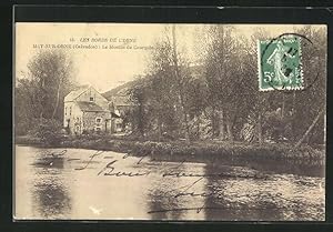 Carte postale May-sur-Orne, Le Moulin de Courgain