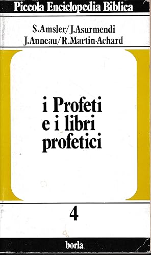 I profeti e i libri profetici