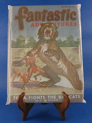 Seller image for Fantastic Adventures (December 1947, Vol. 9, No. 8) for sale by The Book Bin