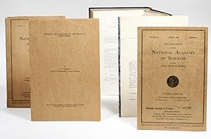 Seller image for Proof of the Ergodic Theorem. WITH: Proof of the Quasi-Ergodic Hypothesis. WITH: Physical Applications of the Ergodic Hypothesis. WITH: Recent Contributions to the Ergodic Theory for sale by Manhattan Rare Book Company, ABAA, ILAB