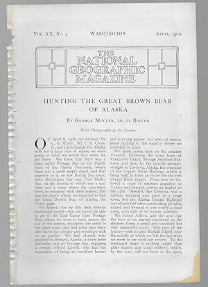 Imagen del vendedor de Hunting The Great Brown Bear Of Alaska a la venta por Legacy Books II
