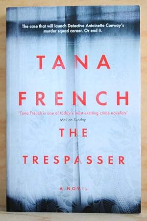 Seller image for The Trespasser (Uncorrected Proof - Unsigned Copy) for sale by Just Fiction Books