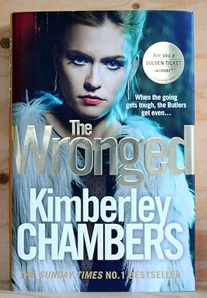 Seller image for The Wronged (UK Signed Copy) for sale by Just Fiction Books