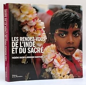 Seller image for Les Rendez-Vous de l'Inde et du Sacr. Avec beaucoup photos for sale by Der Buchfreund