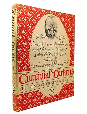 Bild des Verkufers fr CONVIVIAL DICKENS The Drinks of Dickens and His Times zum Verkauf von Rare Book Cellar