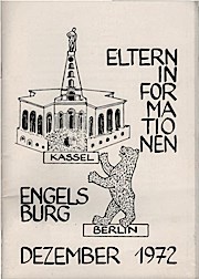 Bild des Verkufers fr Engelsburg: Elterninformationen. Dezember 1972. zum Verkauf von Schrmann und Kiewning GbR