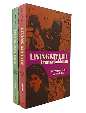 Seller image for LIVING MY LIFE, VOL. 1 & 2 for sale by Rare Book Cellar