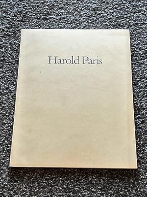 Harold Persico Paris 1925-1979