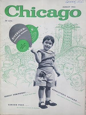 CHICAGO MAGAZINE: VOLUME 1, NUMBER 6, AUGUST, 1954