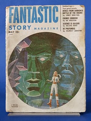 Imagen del vendedor de Fantastic Story (May 1953, Vol. 5, No. 3) a la venta por The Book Bin