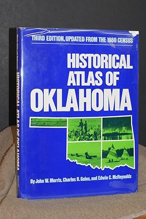 Seller image for Historical Atlas of Oklahoma for sale by Books by White/Walnut Valley Books