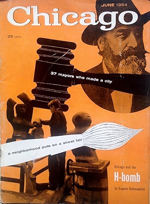 CHICAGO MAGAZINE: VOLUME 1, NUMBER 4, JUNE 3, 1954