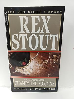 Seller image for Champagne for One for sale by Fleur Fine Books