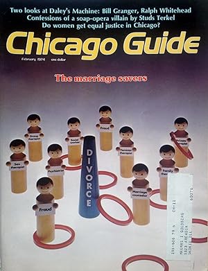 CHICAGO GUIDE: VOLUME 23. MUMBER 2. FEBRUSRY, 1974