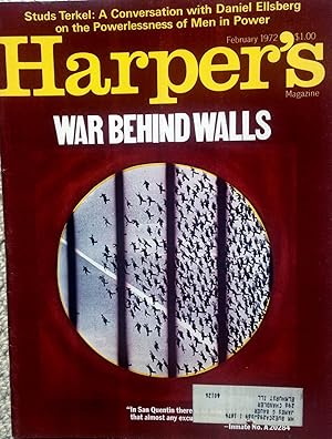 HARPERS :MAGAZINE: - VOLUME 244 - NUMBER 1461 - FEBRUARY, 1972