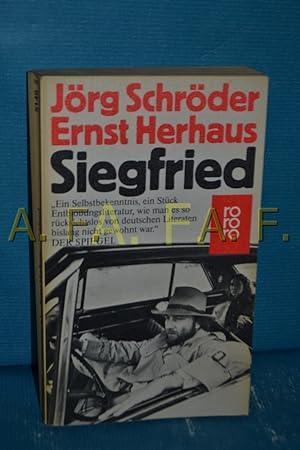 Bild des Verkufers fr Siegfried zum Verkauf von Antiquarische Fundgrube e.U.
