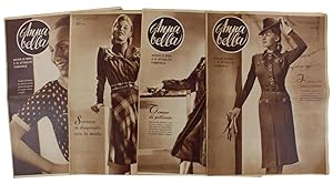 ANNABELLA. Rivista di moda e di attualità femminile. Anno VII/1939 - N. 2, 6, 39, 43, 45, 47, 48,...