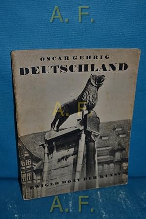 Imagen del vendedor de Deutschland, ewiger Hort der Kunst : Ein Gang durch Zeiten u. Gaue. Tornisterschrift des Oberkommandos der Wehrmacht, Abteilung Inland Nr 74 a la venta por Antiquarische Fundgrube e.U.