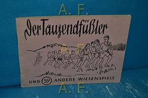 Bild des Verkufers fr Quick's Taschenbcherei Heft 2. : Der Tausendfssler und 59 andere Wiesenspiele. zum Verkauf von Antiquarische Fundgrube e.U.