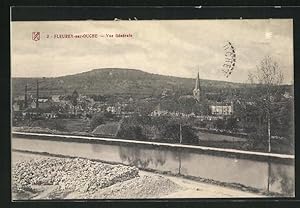 Carte postale Fleurey-sur-Ouche, Vue Generale