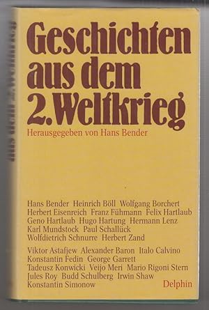Seller image for Geschichten aus dem Zweiten Weltkrieg. for sale by Allguer Online Antiquariat