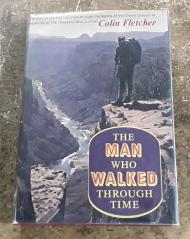 Seller image for The Man Who Walked through Time (First Edition with Map) for sale by Book Gallery // Mike Riley