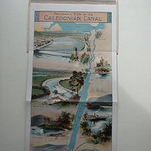 Image du vendeur pour Panoramic View of the Caledonian Canal mis en vente par Creaking Shelves Books