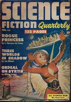 Seller image for SCIENCE FICTION QUARTERLY: February, Feb. 1952 for sale by Books from the Crypt