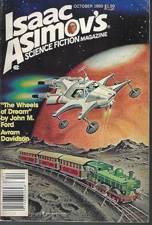 Imagen del vendedor de ISAAC ASIMOV'S Science Fiction: October, Oct. 1980 a la venta por Books from the Crypt