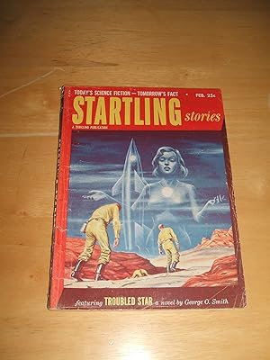 Bild des Verkufers fr Startling Stories February 1953 Vol. 29 No. 1 zum Verkauf von biblioboy