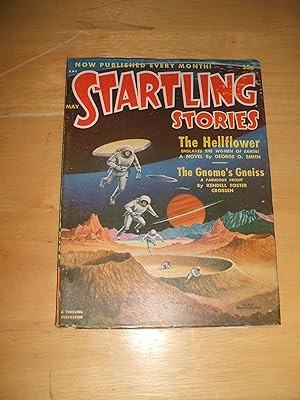 Bild des Verkufers fr Startling Stories May 1952 Vol. 26 No. 1 zum Verkauf von biblioboy