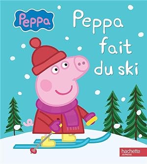 Peppa Pig : Peppa fait du ski