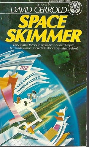 Seller image for SPACE SKIMMER for sale by Books from the Crypt