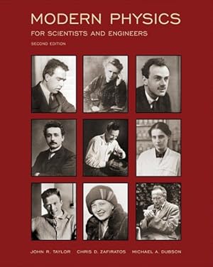 Imagen del vendedor de Modern Physics : For Scientists and Engineers a la venta por GreatBookPrices