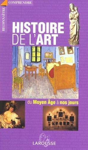 Bild des Verkufers fr Histoire de l'art zum Verkauf von Chapitre.com : livres et presse ancienne
