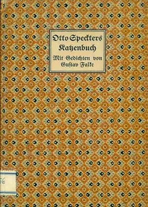 Otto Speckters Katzenbuch. Gedichte von Gustav Falke.