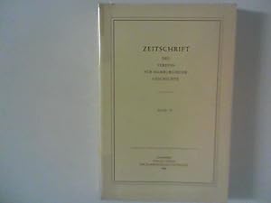 Zeitschrift des Vereins für Hamburgische Geschichte, Band 72.