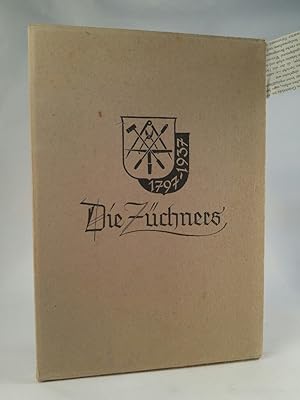 Seller image for Die Zchners. Werden und Wachsen einer deutschen Industrie. 1797-1937. for sale by ANTIQUARIAT Franke BRUDDENBOOKS