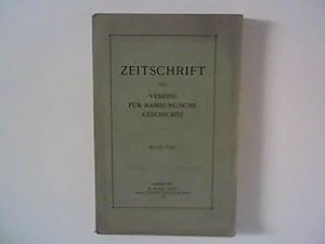 Zeitschrift des Vereins für Hamburgische Geschichte; Band XXX