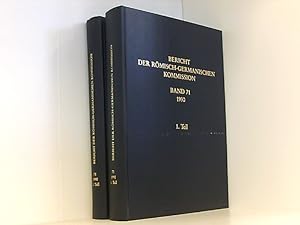 Seller image for Bericht der Rmisch-Germanischen Kommission. Band 71 - 1990 in 2 Bnden 1990 for sale by Book Broker